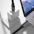 Miniatyrbild 2 av 5: Usb4-förlängningskabel Thunderbolt 4-förlängningskabel USB C 4.0-stöd Pd 100w 0.8m