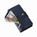 Miniatyrbild 5 av 5: Phone case i läder för iPhone 15 Blue
