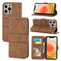 Miniatyrbild 1 av 5: Präglat case för iPhone 15 Pro Max Brown