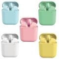 Miniatyrbild 1 av 5: Vattentäta Bluetooth Sporthörlurar Headset Trådlösa hörlurar Kompatibel Iphone Kompatibel Samsung, Kompatibel med, Huawei, Kompatibel W white