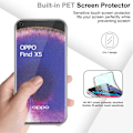 Miniatyrbild 5 av 5: Oppo FIND X5 Hülle Handy Cover TPU- case - heltäckande Transparent FIND X5
