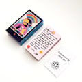 Miniatyrbild 3 av 3: 12*7 Rainbow Oracle Tarot Card Spådomskort