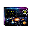 Miniatyrbild 1 av 4: Planet Blind Box Countdown 24 dagars julklapp Blind Box Christmas Countdown 24 dagars Planet Blind Box