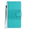 Miniatyrbild 2 av 5: Diamantpräglat case för iPhone 15 Pro Blue