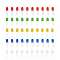 Miniatyrbild 2 av 5: Ny brödbräda-set Elektronikkomponent DIY-kit med plastbox för R3-komponentpaket as shown none