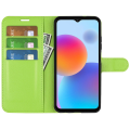 Miniatyrbild 2 av 5: För ZTE Blade A52 anti-scratch case PU Läder TPU Innerskal Dropsäkert Flip Folio Cover null none