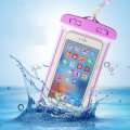 Miniatyrbild 4 av 4: Vattentätt phone case Drift Cover Simning Vattentät väska för 6-tums cover Påse Case Undervattens torrväska Case C A-Orange