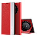 Miniatyrbild 1 av 5: For Honor Magic 5 Lite 5g /x9a 5g galvanisering Pu Läder Flip Stand Cover Phone case Red none
