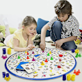 Miniatyrbild 2 av 3: Detectives Looking Chart Brädspel Baby Puzzle Education Plastic Puzzle Brain null none