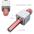 Miniatyrbild 5 av 5: Q7 trådlös bluetooth audio integrerad mikrofon
