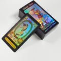 Miniatyrbild 3 av 3: Klassisk liten ryttare Engelsk 12×7 Tower of flashcards Oracle Tarot Card cards Divination Cards