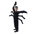 Miniatyrbild 3 av 5: Barn Barn Svart Spider Kostym Tarantula Cosplay För Pojkar Flickor Halloween Purim Carnival Party M