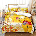 Miniatyrbild 4 av 4: Winnie The Pooh sängkläder set med tre delar B 220*240cm three-piece set