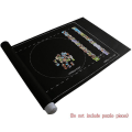 Miniatyrbild 5 av 5: 1000-1500 bitar pussel Spelmatta Jumbo Jigsaw Board Roll Up Enkel förvaringsmatta null none