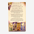 Miniatyrbild 3 av 3: Nytt 2023 Shadowscapes Oracle Tarot-kort