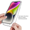 Miniatyrbild 3 av 5: Klart Gradient Phone case För iPhone 15 Plus Multicolor