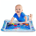 Miniatyrbild 1 av 5: Vattenmatta Uppblåsbar lekmatta Perfekta sensoriska leksaker för baby- null none