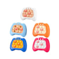 Miniatyrbild 4 av 5: Electronic Game Light Push Bubble Poplight Fidget Game Speed ​​Quick Push Up Bubble Stress Toy Vit White none