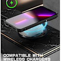 Miniatyrbild 3 av 5: Magsafe Heavy Duty Drop Protection Fodral För Iphone 15 Pro Max 15 Ultra Med Stativ Black
