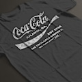 Miniatyrbild 4 av 5: Coca Cola Drink 1886 T-shirt för män ash XL