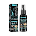 Miniatyrbild 1 av 5: 50 ml Skötsellösning för privata delar för män Bakteriostatisk antikliande deodorant rengöringsspray null none