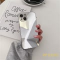 Miniatyrbild 1 av 2: Lyxigt guldpläterat case till Iphone 13 12 Pro Max 11 X Xsmax Xr 8 7 Plus Guld Silver silver For XR
