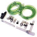 Miniatyrbild 2 av 4: Aquarium External Fish Tank Filter, 400 liter/timme null none