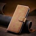 Miniatyrbild 5 av 5: För Huawei Mate 20 Calf Texture Spänne Horizontal Flip Läder Phone case Khaki