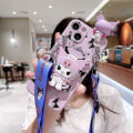 Miniatyrbild 1 av 5: Kawaii Kuromi Cartoon Telefonfodral För Iphone 14 13 12 11 Pro Max Mini Xr X Xs Max 8 7 Plus Se Anti-fall Cover A6 For iphone 13