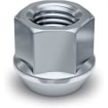 Miniatyrbild 4 av 5: White Knight Wheel Lug Nuts - 1304-1S-20AM, 20 Pack, 1/2 20 Lug Nuts Open-end Bulge Acorn Chrome Lug Nuts, stål, elegant kromfinish, Eas