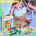 Miniatyrbild 2 av 5: Spel Pussel Brädspel Barn Matchande leksaker Intelligence Development Toy Kit null none