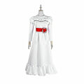 Miniatyrbild 5 av 5: Finklänning Annabelle The Conjuring Doll Barn Vuxen Damkostym U one size none