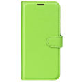 Miniatyrbild 5 av 5: För ZTE Blade A52 anti-scratch case PU Läder TPU Innerskal Dropsäkert Flip Folio Cover null none