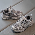Miniatyrbild 3 av 5: Sneakers för barn Andas Pojkar Flickor Löparskor Mode Sportskor 3An2301 Gray 26