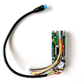 Miniatyrbild 3 av 5: Ninebot Max G30 elektrisk skoter med cover Dashboard Bt Circuit null none
