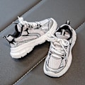 Miniatyrbild 4 av 5: Sneakers för barn Andas Pojkar Flickor Löparskor Mode Sportskor 3An2301 White 34