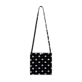 Miniatyrbild 1 av 4: 2023 Onsdag Svart klänning cosplay kostym Halloween Adams prinsessklänning cos kläder A76 pattern bag 100cm