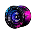 Miniatyrbild 1 av 5: Responsiv Yoyo Ball Professionell tävling Aluminiumlegering Metall Yoyo pedagogisk leksak för barn presenter A