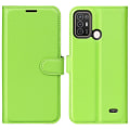 Miniatyrbild 1 av 5: För ZTE Blade A52 anti-scratch case PU Läder TPU Innerskal Dropsäkert Flip Folio Cover null none