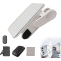 Miniatyrbild 1 av 5: Smartphone Camera Mirror Reflection Clip Kit, Mobiltelefon Reflection Camera Clip Selfie Reflector, Mobile Phone Shooting Supplies White - with remote