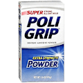 Miniatyrbild 2 av 3: Super PoliGrip Denture Adhesive Powder null none