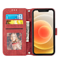 Miniatyrbild 4 av 5: Präglat case för iPhone 15 Plus Red