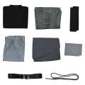 Miniatyrbild 3 av 4: Elden Ring Melinas Cosplay Party Kostym Set Game Firekeeper Girls Fancy Dress Uniform Kappa Scarf Outfit S