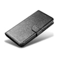 Miniatyrbild 3 av 5: För Huawei Mate 20 Calf Texture Spänne Horizontal Flip Läder Phone case Black