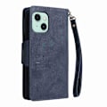 Miniatyrbild 3 av 5: Phone case i läder för iPhone 15 Blue