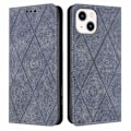 Miniatyrbild 1 av 5: Etniskt präglat case för iPhone 15 Plus Grey