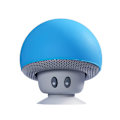 Miniatyrbild 1 av 2: Mini Bluetooth-högtalare för utomhusbruk med svamphuvud - blå