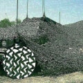 Miniatyrbild 1 av 5: 4m*6m Camo Net Jakt/skytte Camouflage Hide Army Camping Skogsnät Dark Green 4m x 6m