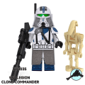 Miniatyrbild 4 av 5: 8 st/ set Star Wars byggstenar Actionfigurer Luke Skywalker Mace Windu Montering Minifigurer Samlarleksaker Fans Barn Presenter null none