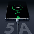 Miniatyrbild 5 av 5: Usb4-förlängningskabel Thunderbolt 4-förlängningskabel USB C 4.0-stöd Pd 100w 0.8m